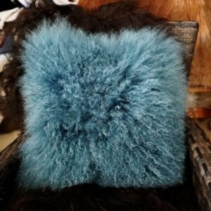 Long & FeatherSoft Mongolian Lambswool 40Cm Sq Cushion Cover