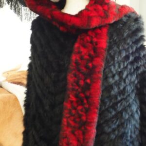 Red Riding Hood Here I Come - A Gorgeous Hooded Scarf - Make a Statement in Style