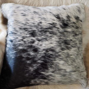 Contemporary Country - A Beautiful 40cm Square Premium Cowhide Cushion COver