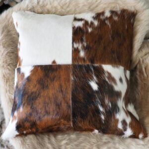 50cm Cowhide Cushions