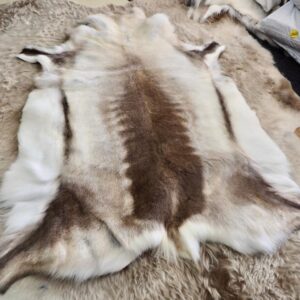 An Absolutely Beautiful Genuine Finnish Reindeer Pelt - Nordic Nature