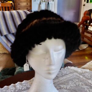 A Timeless Style - A Beautiful Knitted Mink Hat - Stay Winter Warm