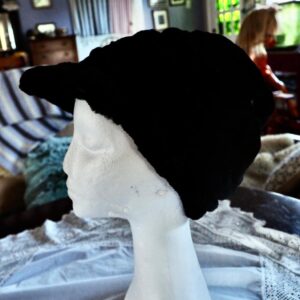 A Totally Gorgeous and Just Divine Thick Soft & Warm Rex Rabbit Fur Cap - Winter in Timeless Style