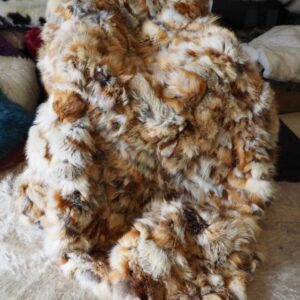 1800 x 1600mm Fur Throws