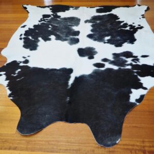 A Lovely Black & White  - A Hand Selected Premium Cowhide Rug