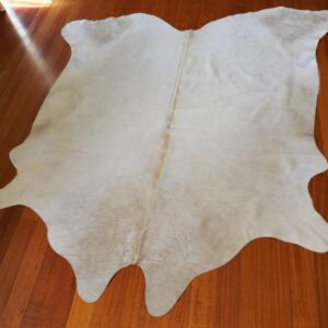 A Lovely Summer Coat - A Beautiful Blonde D' Aquitaine - A Gorgeous Cowhide Rug