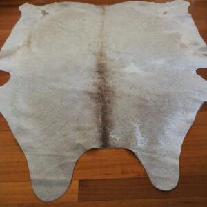 Soft & Silken with a Textured Coat - A Big and Beautiful Blonde D Aquitaine Cowhide Rug