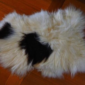 Long Wool Icelandic Sheepskin Throw /Rug   From the Coldest Regions of the World to You !