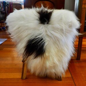 A Lovely Long Wool Icelandic Sheepskin Throw/ Rug