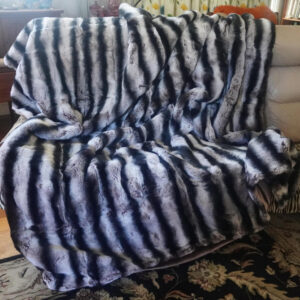 Custom Fur Throws