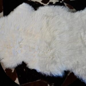 Beautiful XL Basically White XL Australian Sheepskin Rug - Naturally Soft & Warm