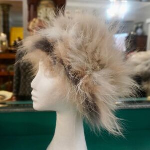 Fun & Functional -  Gorgeous  Fur Headbands - - Staying Winter Warm in Style
