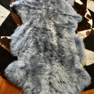 An Absolutely Beautiful Lilac Double Length Australian Sheepskin Rug
