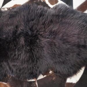 A Gorgeous Deep Rich Cocoa Brown XL Australian Sheepskin Rug