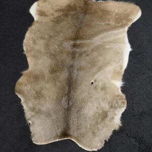 A Naturally Beautiful North American Deerskin Rug