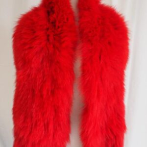 Glorious Red Fox Fur Shawl - Thick and Luxurious - Super Soft and Warm - A Favourite for A Lifeteme