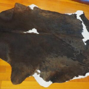 The Most Glorious of Coats - A Stunning Rippling Bronze Toned Premium Quality Hand Selected Cowhide Rug