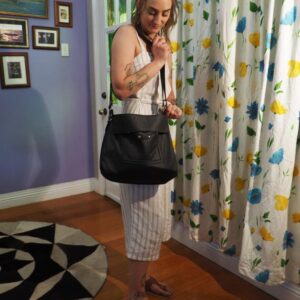 The Perfect Slouch Bag - handmade from the Softest of Leathers -