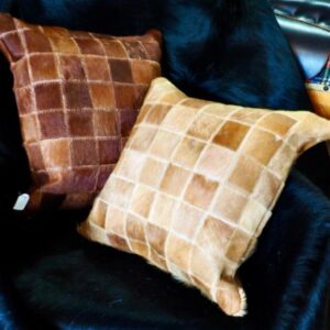 Cowhide Cushion Covers - Simple Style - Natural Beauty