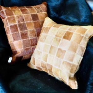 Cowhide Cushions