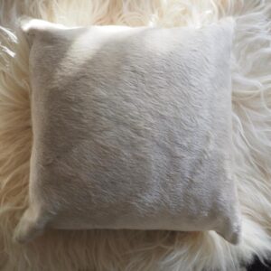 A Beautiful Trio of Wonderful Cachim Cowhide Cushions - 45cm - Available separately