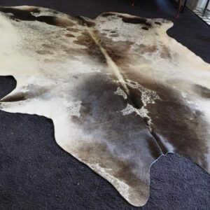 Beautiful Balanced Markings - Lovely Grey Tones - A Premium Cowhide Rgg