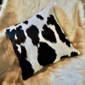40cm Cowhide Cushions