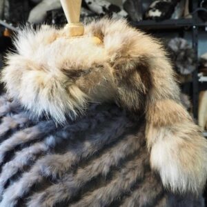 A Beautiful Tanuki Neck Scarf- when that little bit of style is called for