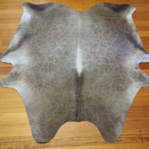 A Really Unusual Cowhide Rug