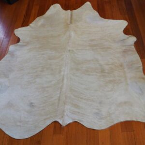 A Soft Ginger over Pale Gold -  A Big & Beautiful Premium Quality Hand Selected Cowhide Rug