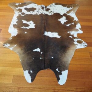 A Lovely Deep Jersey with a Gorgeous Speckling - A Premium Cowhide Rug