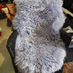 Lovely Soft Lilac - A  Gorgeous Australian Sheepskin Rug - Naturally Beautiful Decor