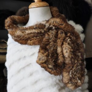 Shades of Brown -  Neck Warmer Scarf - Stay warm in Style
