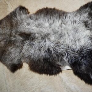 Stunning Markings - Beautiful Natural Colours - A Wonderful Rare Breed Sheepskin Rug