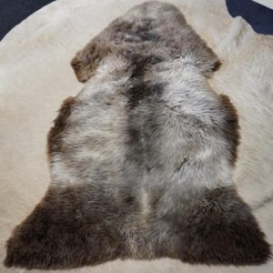 Gorgeous Markings - A Beautiful Rare Breed Sheepskin Rug