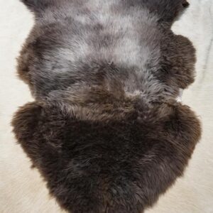 A Beautiful Thick Soft & Warm Rare Breed Sheepskin Rug