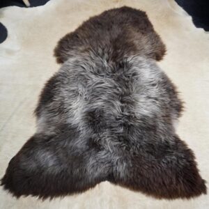 Beautiful Markings - A Lovely Rare Breed Sheepskin Rug