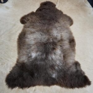 Lovely Markings - A Unique& Beautiful Rare Breed Sheepskin Rug