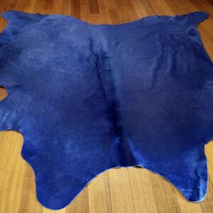 A Stunning Violet Purple Cowhide - A Wonderful Coat - A Gorgeous Soft Sheen