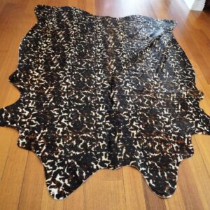 Coloured Stenciled Hides