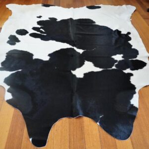 A Big and Beautiful Classic Dairy Cow - A Wonderful Piece of Country Style