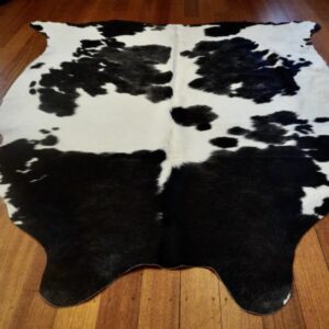 A Stunning & Unique Grey Effect Hide -  Unique & Beautiful - I love this Hide !!