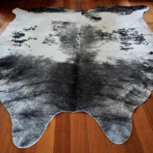 Big and Beautiful - Softly Brushed to create a Stylish Grey Effect - A Premium Cowhide Rug