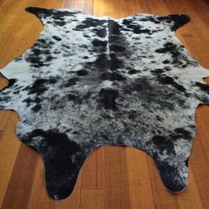 A. Bold and Brilliant Design - A Definite Statement Hide -  A Beautiful Premium Cowhide Rug