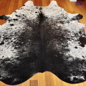 THE COSMOS EXPLODES ACROSS THIS BIG AND BEAUTIFUL HIDE - AN ORIGINAL WORK OF ART BY MOTHER NATURE