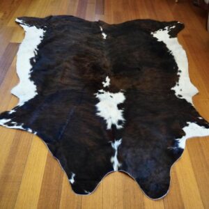 White Frames this gorgeous Brindled Hide -