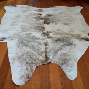 Beautiful Beach Tones - A Natural Style - A Softly Sophisticated Cowhide Rug