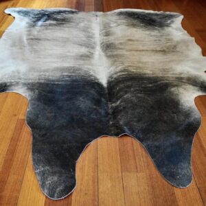 Charcoal Waves - A Pale Sandstone Base - A Gorgeous Hide For your Beach House or Haven Space
