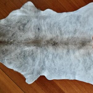 A Beautiful Super Soft Brahmin Calf Skin Rug