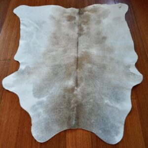 The Softest Of Fawn Tones - A Super Soft Pamino Calf Skin Rug